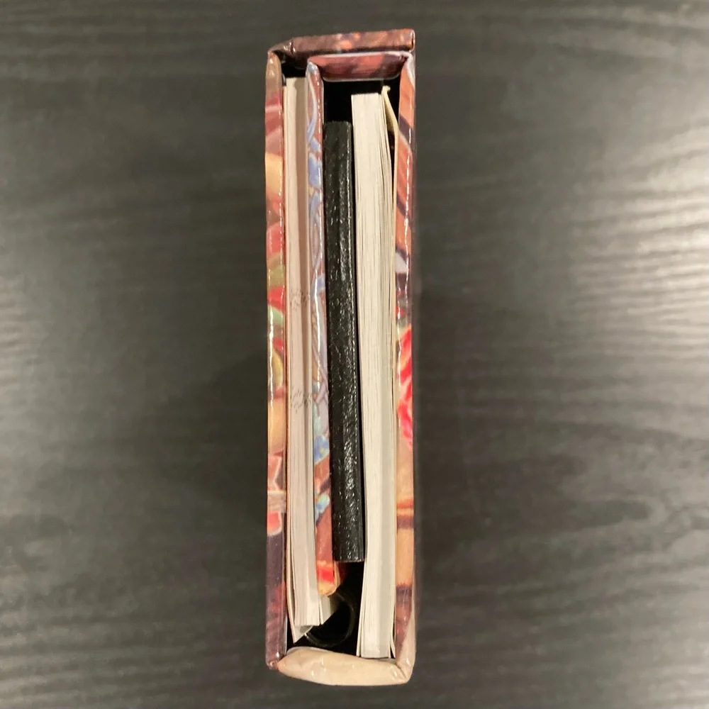 NWT Vintage magnetic closure Victorian/floral “Notes Agenda, Addresses” Book